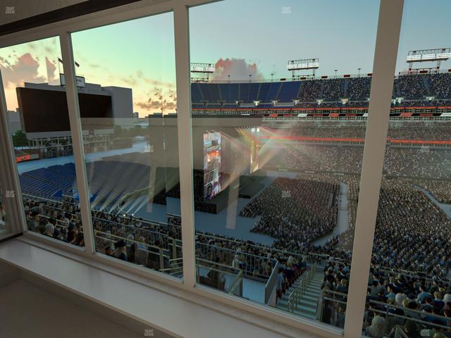Nissan Stadium - Section Suite 572 W Seat View