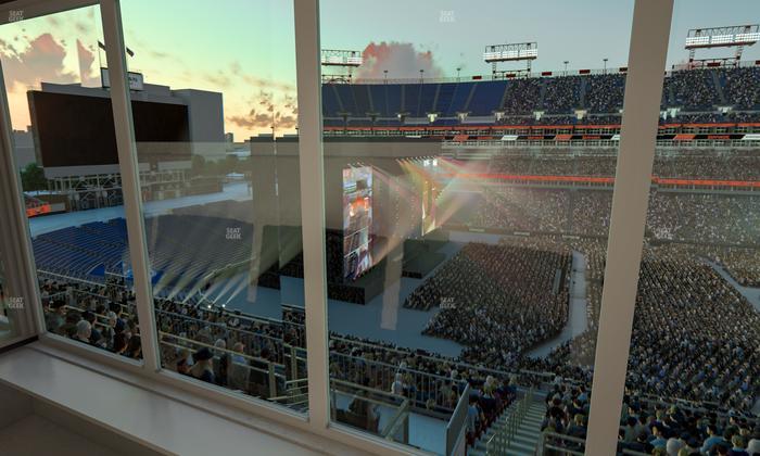 Nissan Stadium - Section Suite 572 W Seat View