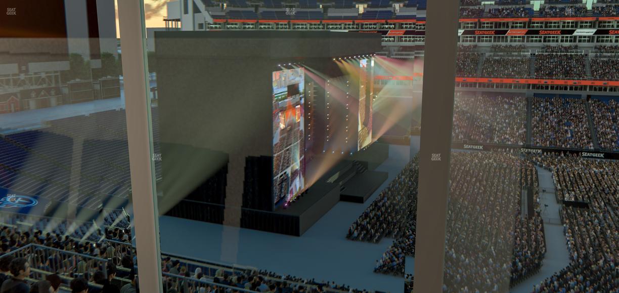 Nissan Stadium - Section Suite 573 W Seat View