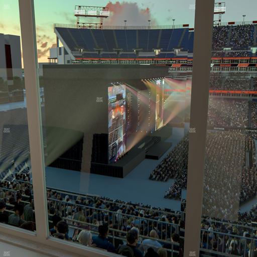 Nissan Stadium - Section Suite 573 W Seat View