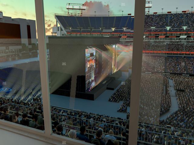 Nissan Stadium - Section Suite 573 W Seat View
