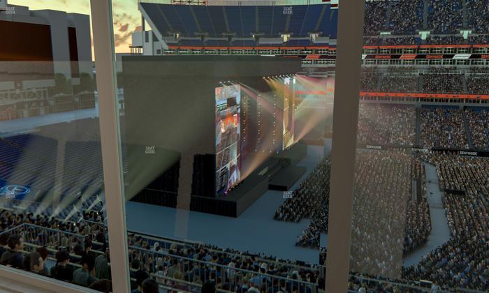Nissan Stadium - Section Suite 573 W Seat View
