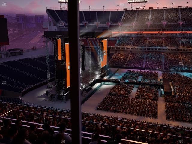 Nissan Stadium - Section Suite 573 W Seat View