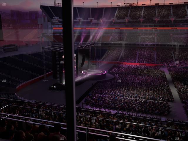 Nissan Stadium - Section Suite 573 W Seat View