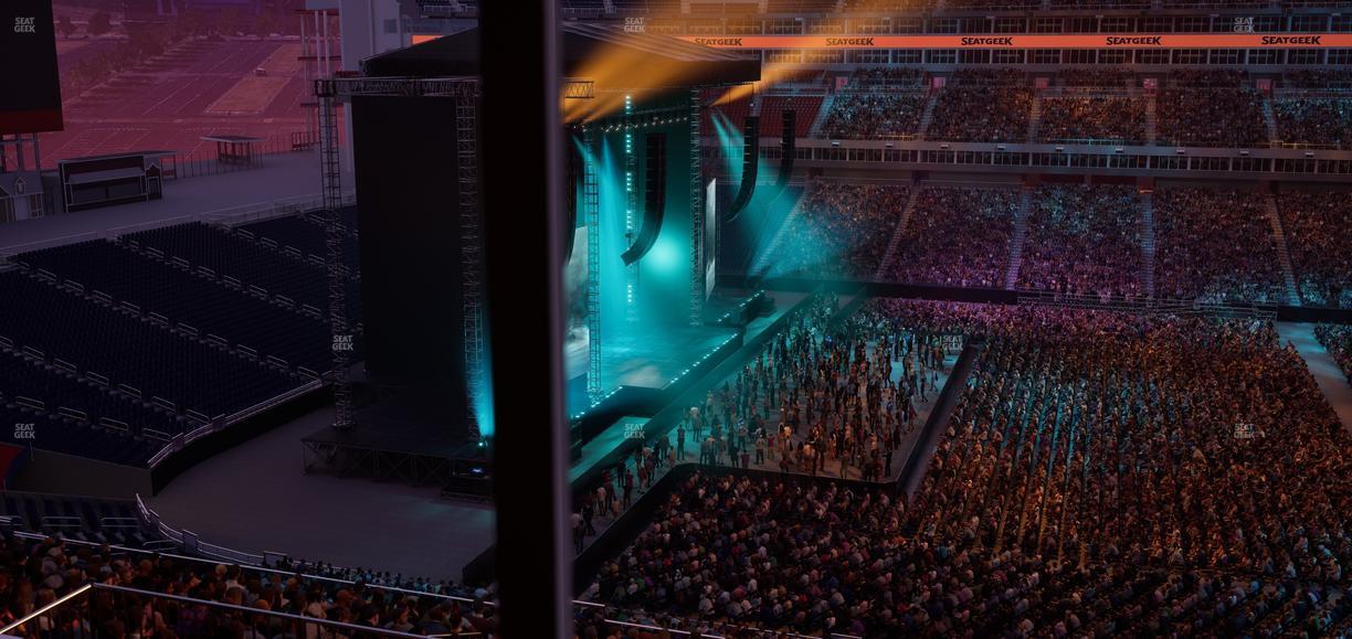 Nissan Stadium - Section Suite 573 W Seat View