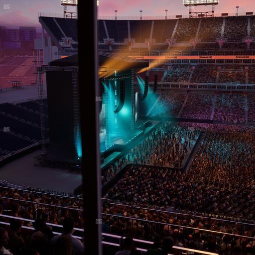 Nissan Stadium - Section Suite 573 W Seat View