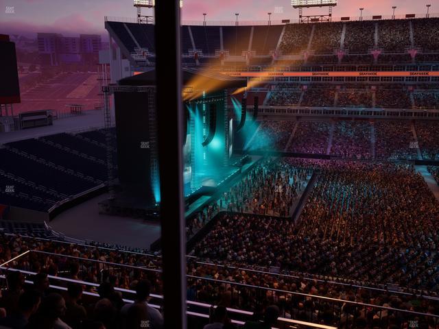 Nissan Stadium - Section Suite 573 W Seat View