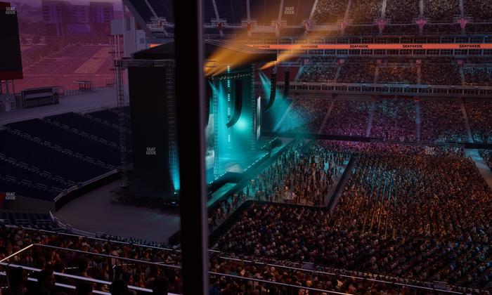Nissan Stadium - Section Suite 573 W Seat View