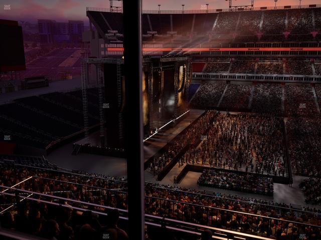 Nissan Stadium - Section Suite 573 W Seat View