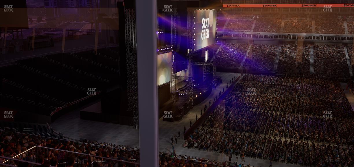 Nissan Stadium - Section Suite 573 W Seat View