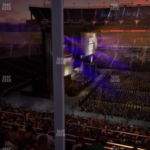 Nissan Stadium - Section Suite 573 W Seat View