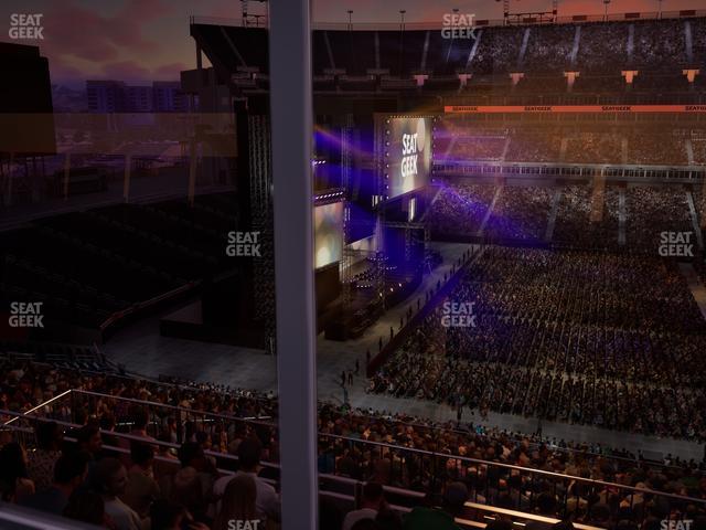 Nissan Stadium - Section Suite 573 W Seat View