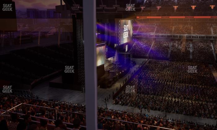 Nissan Stadium - Section Suite 573 W Seat View