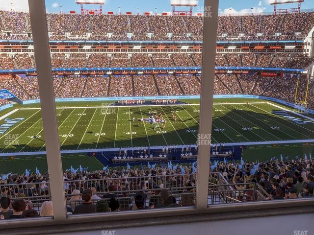 Nissan Stadium - Section Suite 573 W Seat View