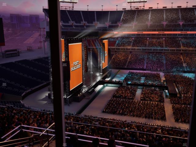 Nissan Stadium - Section Suite 574 W Seat View