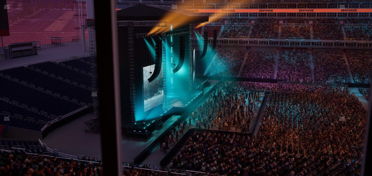 Nissan Stadium - Section Suite 574 W Seat View