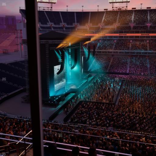 Nissan Stadium - Section Suite 574 W Seat View
