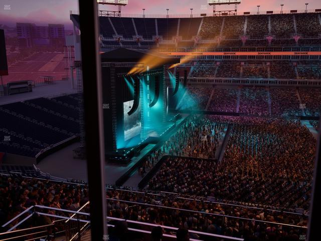 Nissan Stadium - Section Suite 574 W Seat View