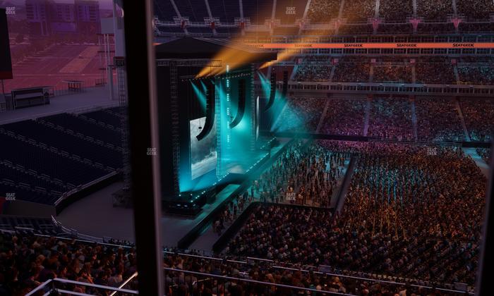 Nissan Stadium - Section Suite 574 W Seat View