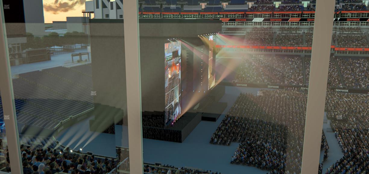 Nissan Stadium - Section Suite 574 W Seat View