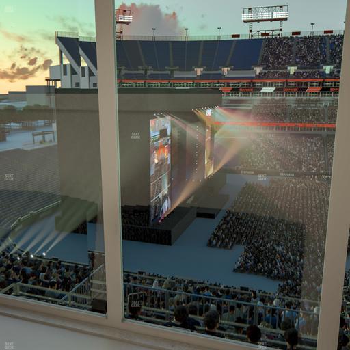Nissan Stadium - Section Suite 574 W Seat View