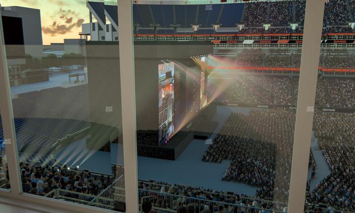 Nissan Stadium - Section Suite 574 W Seat View