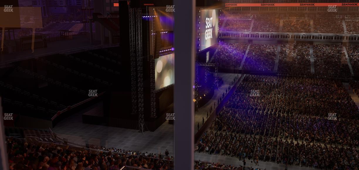 Nissan Stadium - Section Suite 574 W Seat View