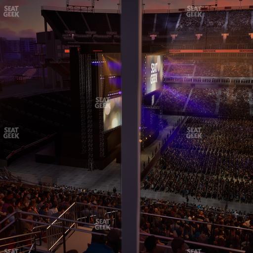 Nissan Stadium - Section Suite 574 W Seat View