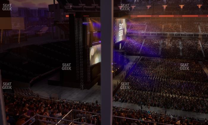 Nissan Stadium - Section Suite 574 W Seat View