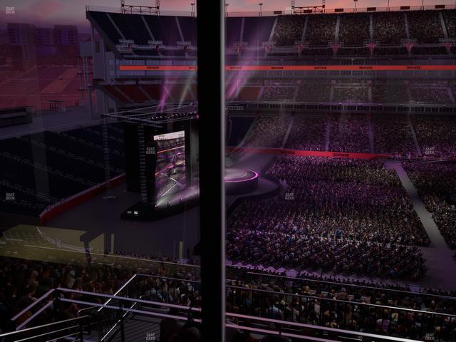 Nissan Stadium - Section Suite 574 W Seat View