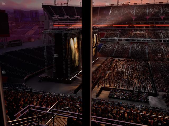 Nissan Stadium - Section Suite 574 W Seat View