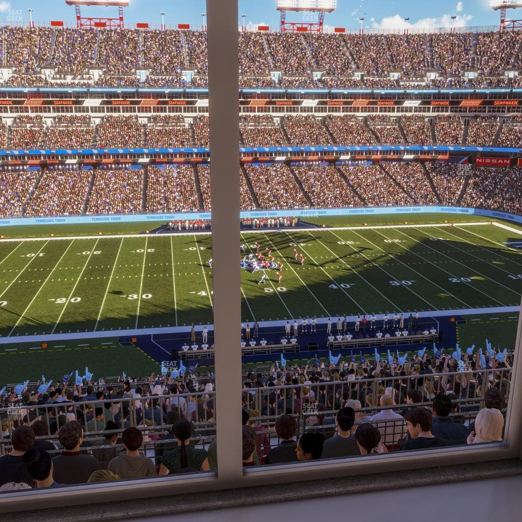 Nissan Stadium - Section Suite 574 W Seat View