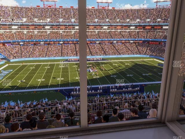 Nissan Stadium - Section Suite 574 W Seat View