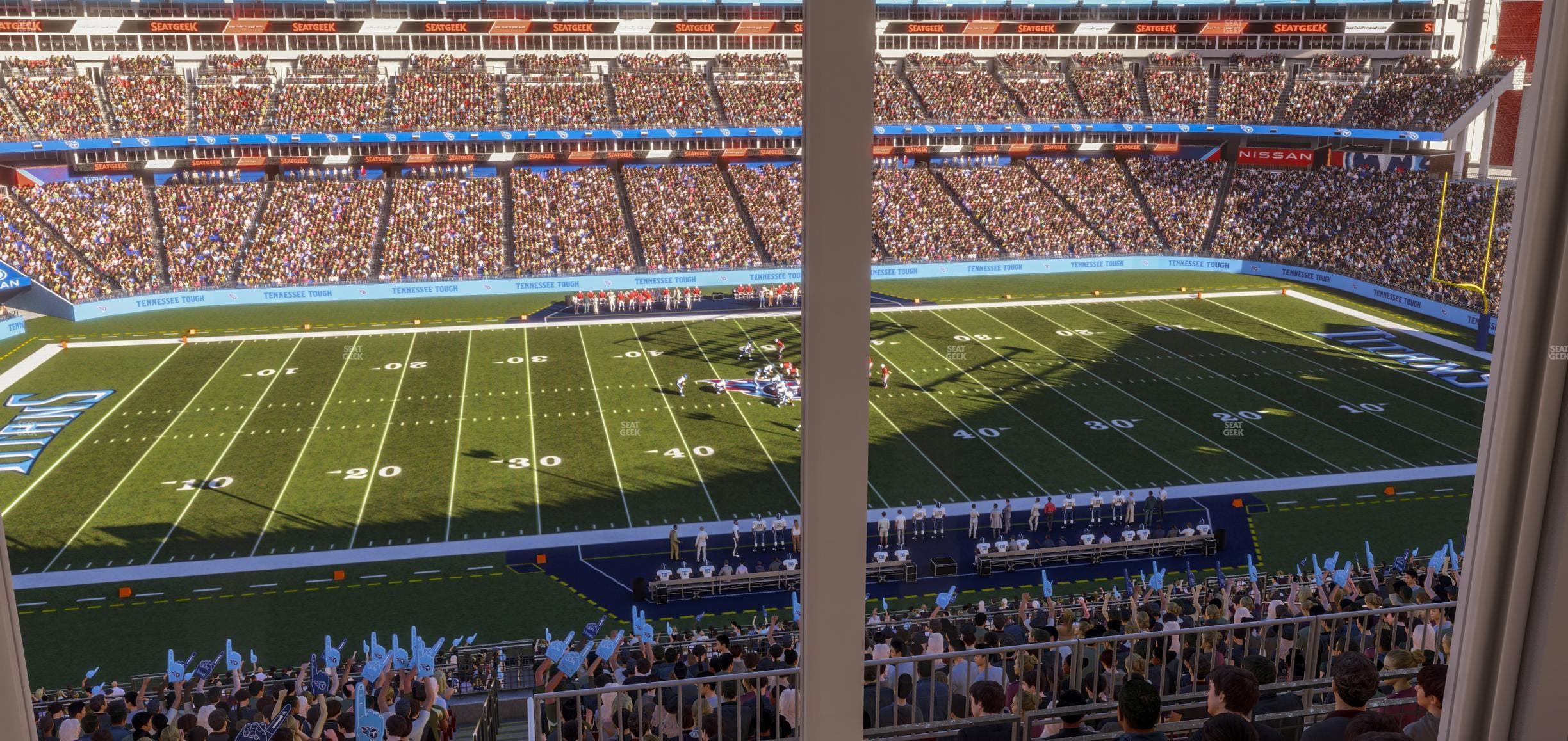 Nissan Stadium - Section Suite 575 W Seat View