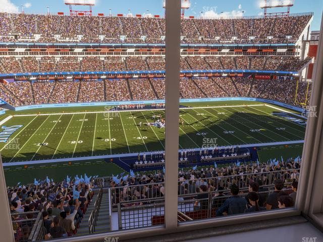 Nissan Stadium - Section Suite 575 W Seat View
