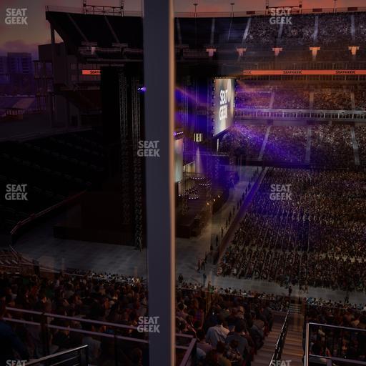 Nissan Stadium - Section Suite 575 W Seat View