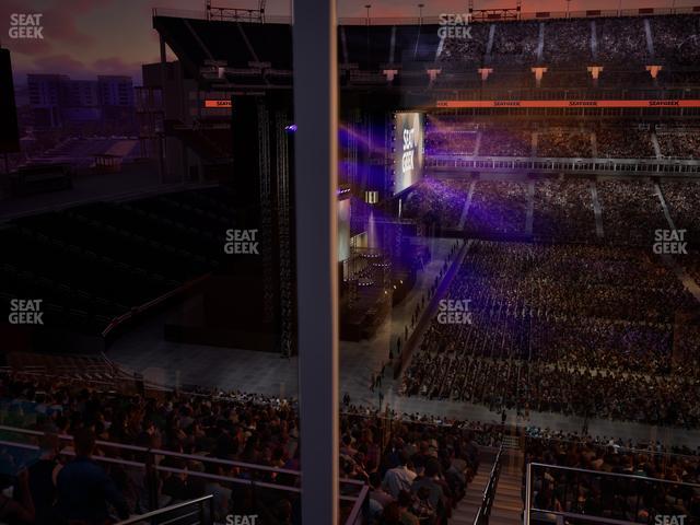 Nissan Stadium - Section Suite 575 W Seat View