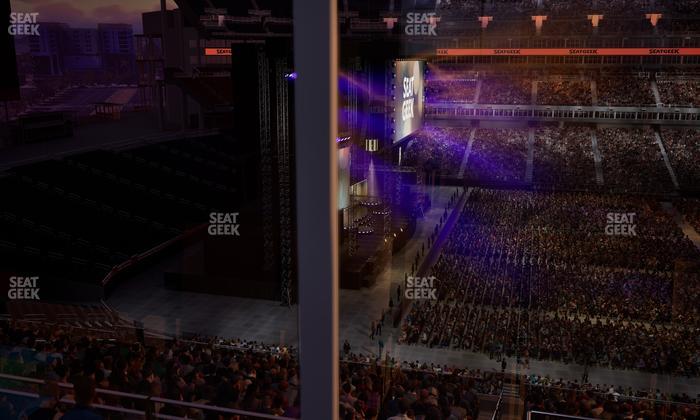 Nissan Stadium - Section Suite 575 W Seat View