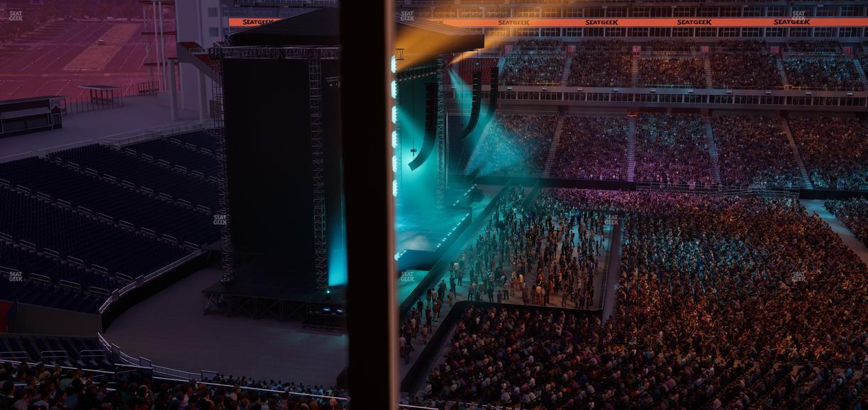 Nissan Stadium - Section Suite 575 W Seat View