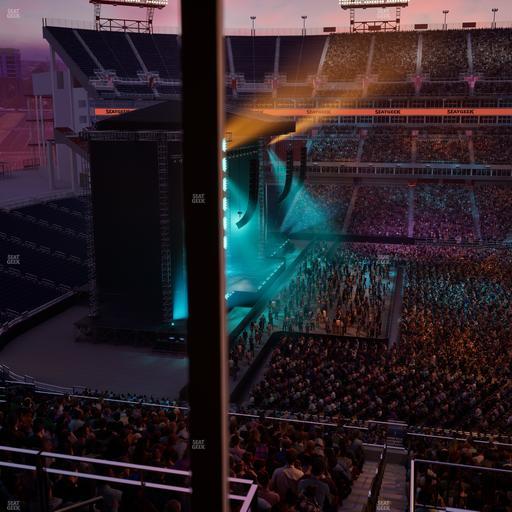 Nissan Stadium - Section Suite 575 W Seat View