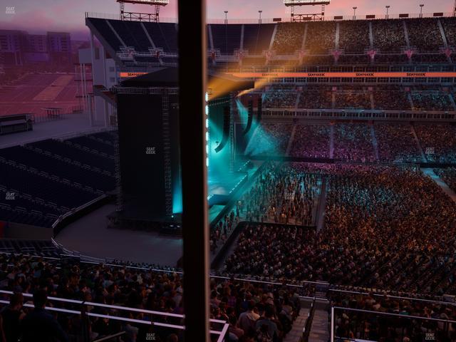 Nissan Stadium - Section Suite 575 W Seat View