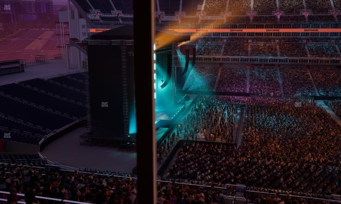 Nissan Stadium - Section Suite 575 W Seat View