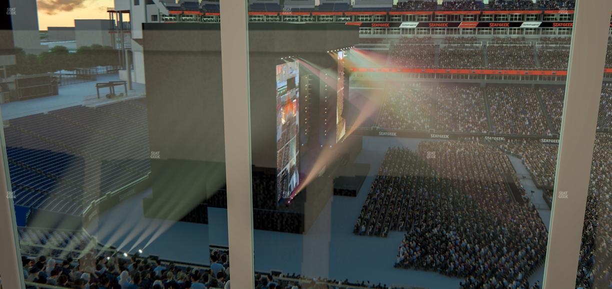 Nissan Stadium - Section Suite 575 W Seat View