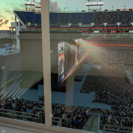 Nissan Stadium - Section Suite 575 W Seat View