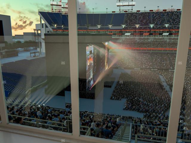 Nissan Stadium - Section Suite 575 W Seat View