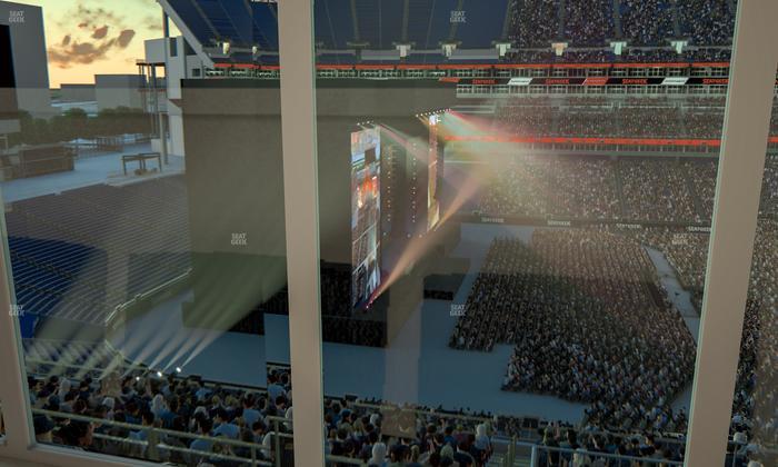 Nissan Stadium - Section Suite 575 W Seat View