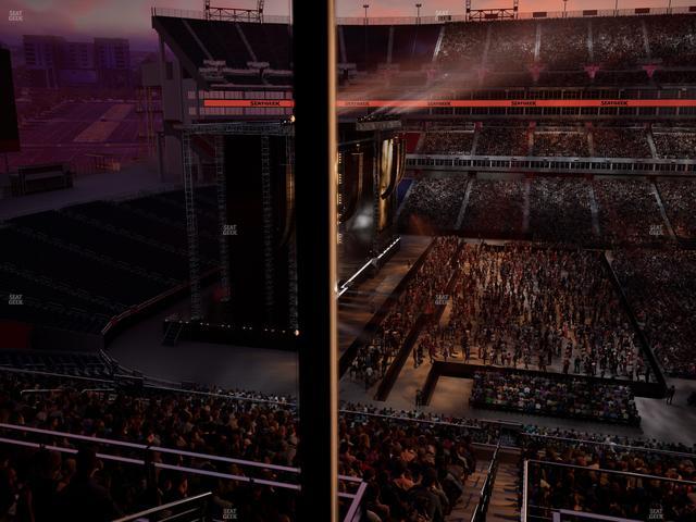 Nissan Stadium - Section Suite 575 W Seat View