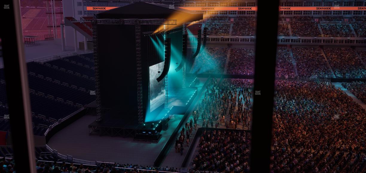 Nissan Stadium - Section Suite 576 W Seat View