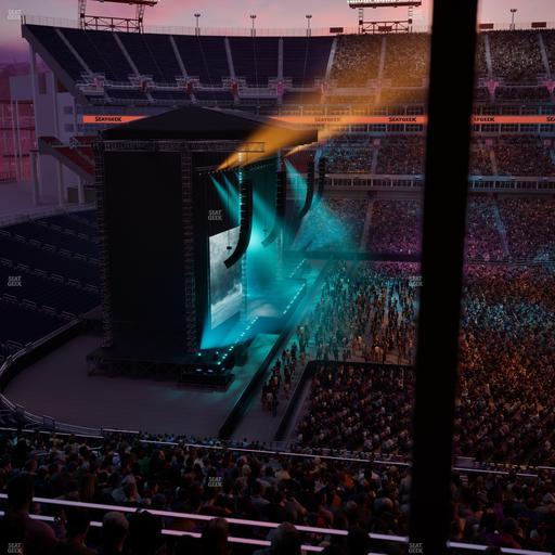 Nissan Stadium - Section Suite 576 W Seat View