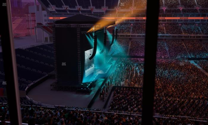 Nissan Stadium - Section Suite 576 W Seat View